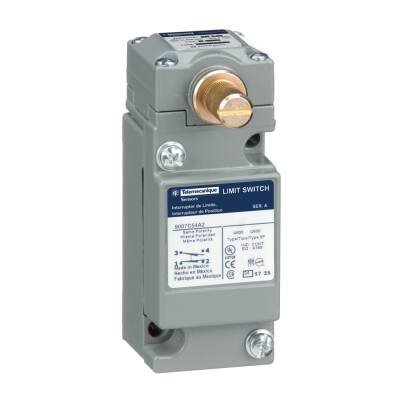 LIMIT SWITCH 600V 10AMP C +OPTIONS - 1