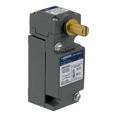 LIMIT SWITCH 600V 10AMP C +OPTIONS - 1