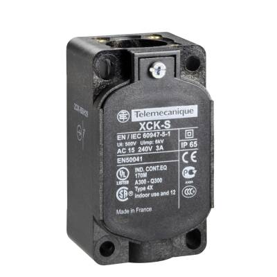 LIMIT SWITCH BODY ZCKS 1NC+1NO - 1