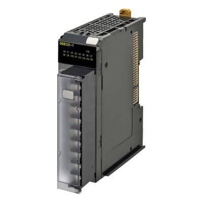 OMRON 16 Digital Outputs, Standard speed, PNP 24 VDC, 0.5 A/point, 5 A/NX Unit, screw connector, 30 mm wide - 1