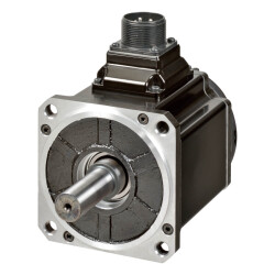 OMRON 1S AC servo motor, 1 kW, 230 VAC, 3000 rpm, 3.18 Nm, incremental encoder - 1