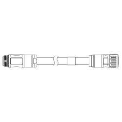 OMRON 1S series servo motor EXTENSION power cable, 10 m, 400 V: 11 kW & 15 kW - 1