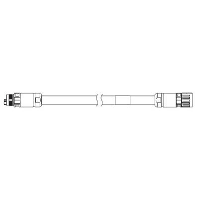 OMRON 1S series servo motor EXTENSION power cable, 10 m, 400 V: 4 kW to 5.5 kW - 1