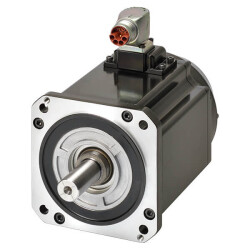 OMRON 1SA AC servo motor, 1.5 kW, 230 VAC, 1500 rpm, 9.55 Nm, absolute encoder - 1