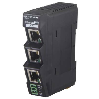 GX-JC03 - 3 Portlu Ethercat Switch - 1