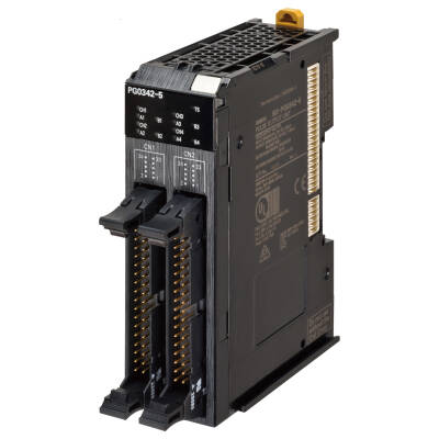 OMRON 4 x Line Driver Puls Çıkış, NPN, 4 Mpps, 2 x MIL connectors, 24 mm genişlik - 1