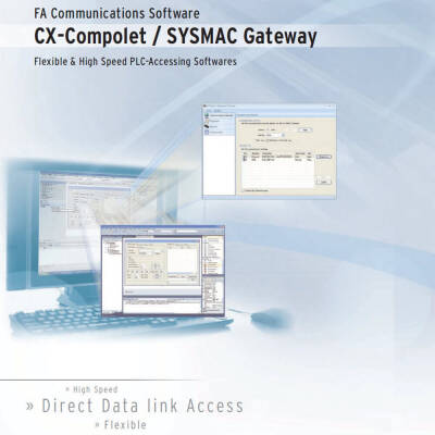 OMRON 5 License Software with components to create programs for com. between PC's and PLC's. Developm. environment: Visual Studio, .NET2003/2005/2008/2010/2013. Developm. languages: VB., .NET, Visual C#. This packaged is bundled with SYSMAC Gateway - 1