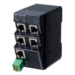 W4S1-05D - 5Port Enhanced Ethernet Switch - 1