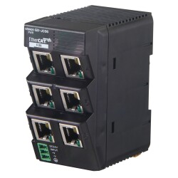 GX-JC06 - 6 Portlu Ethercat Switch - 2