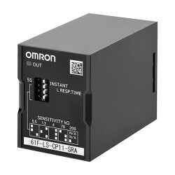 61F-LS-CP08-SRA - Floatless Level Switch - 2