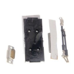 XM2S-0911-S003 - 9Pin Dtype Connector (Male) With Connector Hood With M2.6 X0.45Mm Pitch Retaining Screws - 1