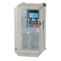 OMRON A1000 inverter: 3~ 400 V, HD: 0.4 kW 1.8 A, ND: 0.75 kW 2.1 A - 1