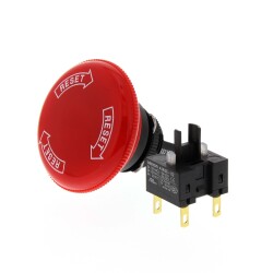 A165E-M-03U - Emergency Stop Switch - 1