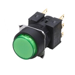 A165L-TGA-24D-2 - Pushbutton Complete - 1