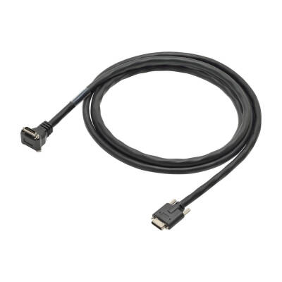 OMRON Accessory vision, FH and FZ, camera cable, bend resistant, right angled connector, 5m - 1