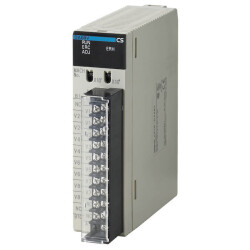 OMRON Analog çıkış ünitesi, 8 x 1-5V/0-5V/0-10V/-10-+10V çıkış, vidalı terminal, 12 bit çözünürlük - 1