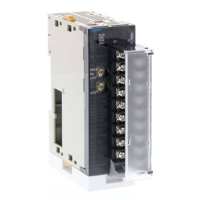 OMRON Analog çıkış ünitesi, 8 x 4-20mA çıkış, vida terminals, 12 bit çözünürlük, vida terminal - 1