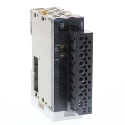 OMRON Analog çıkış ünitesi, 8 x 4-20mA çıkış, vidasız kelepçe terminal, 12 bit çözünürlük, vida terminal - 1