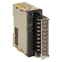 OMRON Analog yüksek-hız giriş ünitesi, 4x 1-5 V, 0-5 V, 0-10 V, 0-20 mA, 4-20 mA, 1-5 V, 0-10 V, -5-5 V, -10-10 V ve 4-20 mA, vida terminal - 1