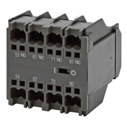 J73KC-AM-40 - Auxiliary Contact Module For Motor Contactor - 1