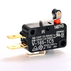 V-165-1C6 - Basic Micro Switch - 1