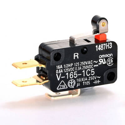 V-165-1A6 - Basic Micro Switch - 1