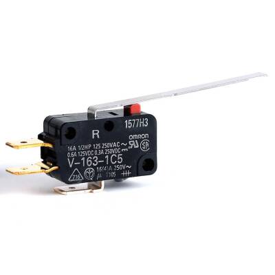 V-163-1C5 - Basic Micro Switch - 1