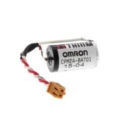 OMRON Battery for CPM2A/CQM1H/CJ1G/CJ1H PLCs - 1