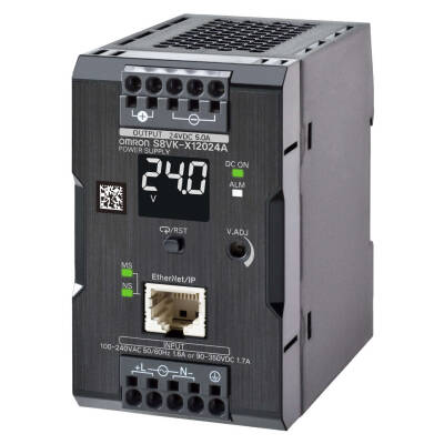 S8VK-X12024A-EIP - Book Type Power Supply - 1