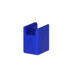 P2DN-CP100 - Box Of 100 Caps For P2Dn Short Bar: İnsulation Cap For The Short Bar Cut - 1