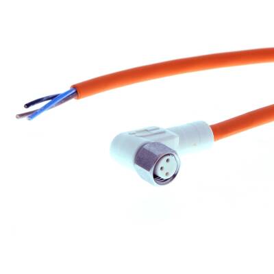 Y92E-S08PP3A 2M - Cable Connector M8 - 1