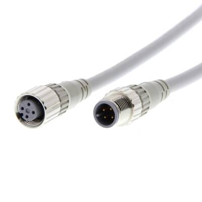 XS2W-D421-B81-F - Cable With Connectors On Both Cable Ends - 1