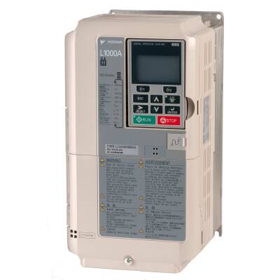 Omron - CIMR-LC4F0009BAC-9130 L1000A 4kW 400V with SIL3 and A3/DCP - 1