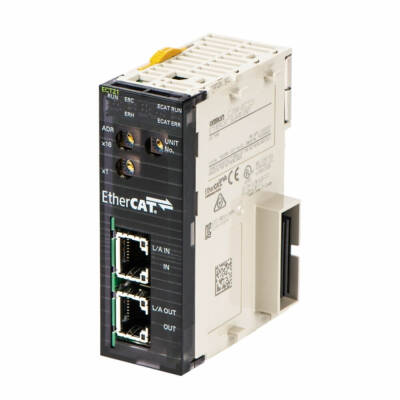 OMRON CJ-series EtherCAT Slave ünitesi - 1