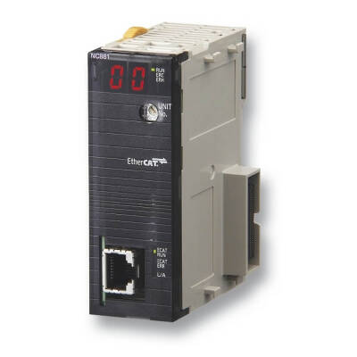 OMRON CJ1 Pozisyon Kontrol ünitesi, EtherCAT, 4 eksen, 64 cihaz - 1