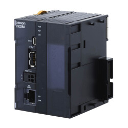 Omron - CK3M-CPU101 CK3M CPU, 1 GB RAM, 1 GB Flash - 1