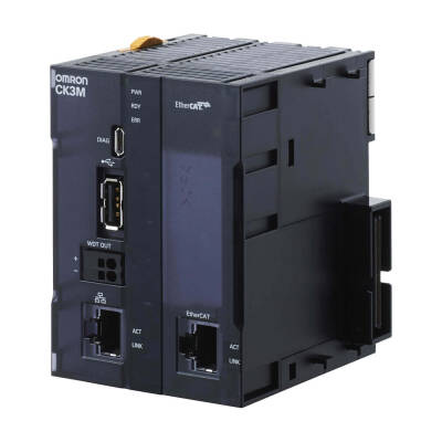 Omron - CK3M-CPU111 CK3M CPU, 1 GB RAM, 1 GB Flash - 1