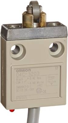 D4C-3203 - Compact Enclosed Limit Switch - 1