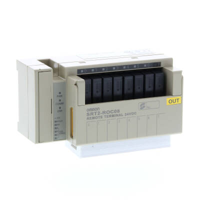 OMRON CompoBus/S remote terminal, 8x röle çıkış, 3 A, max. 3 A per common - 1