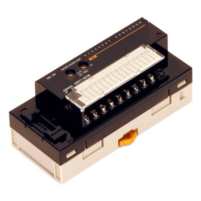 OMRON CompoNet input unit, 16 x 24 VDC inputs, NPN, screw terminals - 1