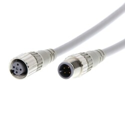 XS2W-D421-E81-F - Connector Cable M12 - 1