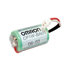 OMRON CP1 PLC için pil - 1