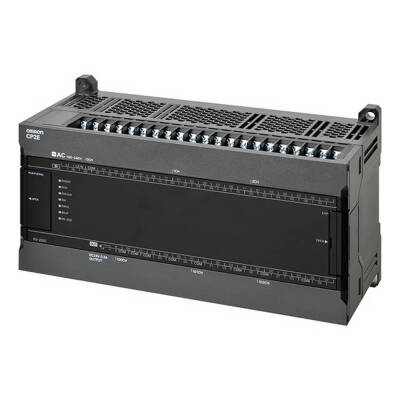 OMRON CP2E series compact PLC - Essential Type; 36 DI, 24DO; Relay output; Power supply 220 VAC; 4 kStep Program memory - 1