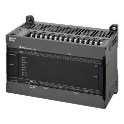 OMRON CP2E series compact PLC - Standard Type; 24 DI, 16 DO; Relay output; Power supply 220 VAC; 8 kStep Program memory - 1