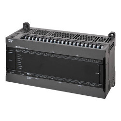 OMRON CP2E series compact PLC - Standard Type; 36 DI, 24DO; NPN output; Power supply 24 VDC; 8 kStep Program memory - 1