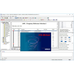 OMRON CX-Drive configuration software for inverters and servos - 1