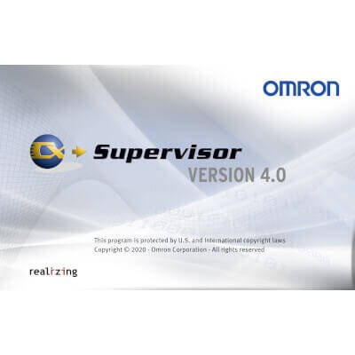 OMRON CX-Supervisor Machine Edition Runtime paketi (USB dongle ile birlikte) - 1