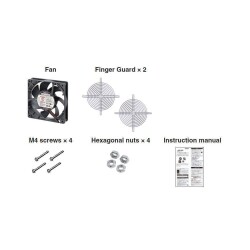 R89F-DS1225H-S2 - Dc Axial Fan - 1