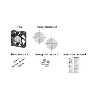 R89F-DS0925H-S2 - Dc Axial Fan - 1