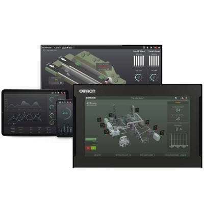 Omron - DEV403L Movicon 4 SCADA Editor 3 Licenses package - 1